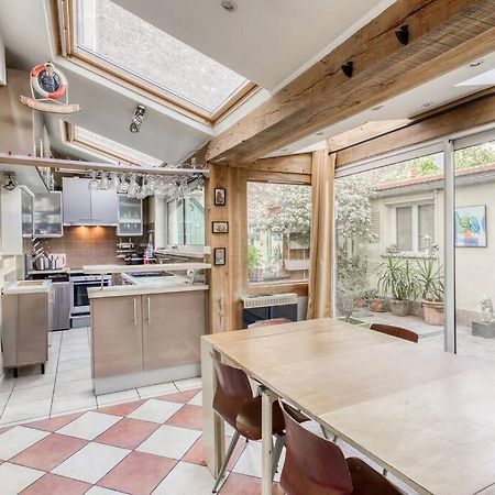Appartement De Caractere Avec Jardinet Privatif A 1 Min Metro 1, Paris, Disneyland ヴァンセンヌ エクステリア 写真