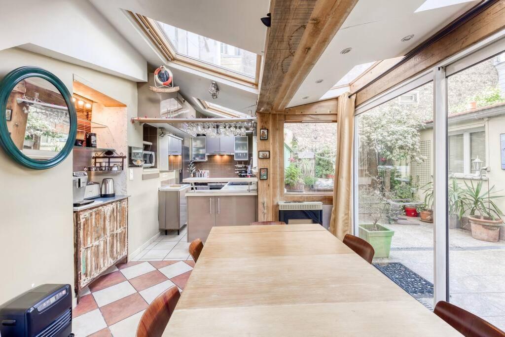 Appartement De Caractere Avec Jardinet Privatif A 1 Min Metro 1, Paris, Disneyland ヴァンセンヌ エクステリア 写真