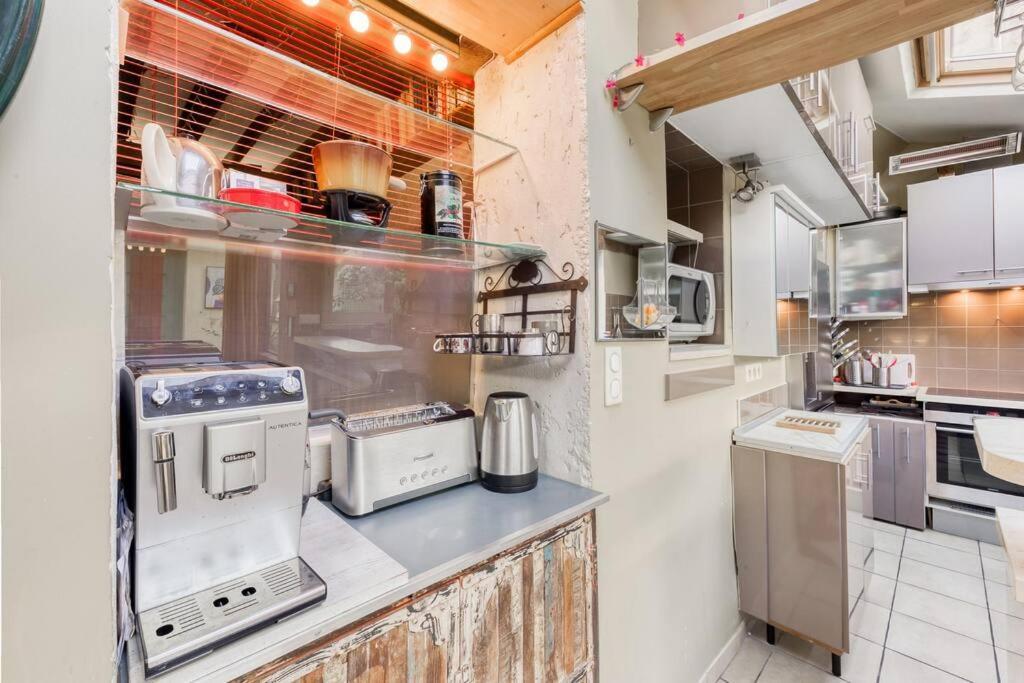 Appartement De Caractere Avec Jardinet Privatif A 1 Min Metro 1, Paris, Disneyland ヴァンセンヌ エクステリア 写真