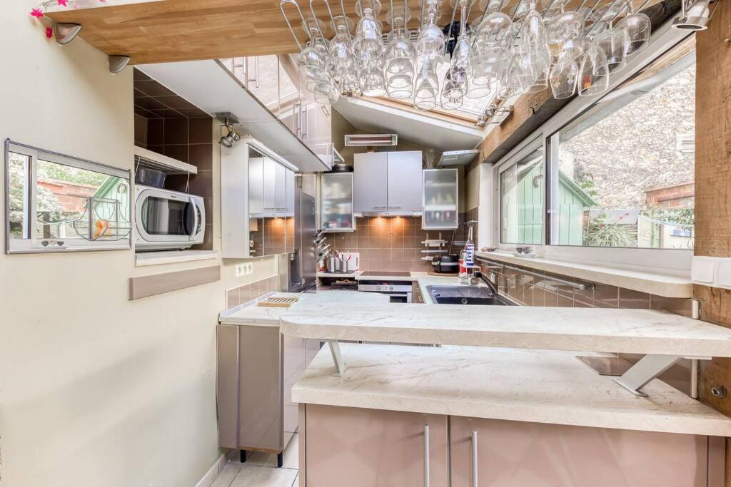 Appartement De Caractere Avec Jardinet Privatif A 1 Min Metro 1, Paris, Disneyland ヴァンセンヌ エクステリア 写真