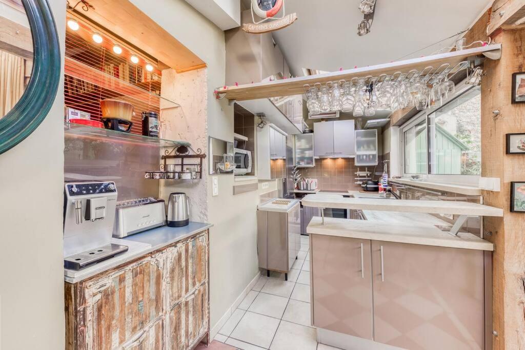 Appartement De Caractere Avec Jardinet Privatif A 1 Min Metro 1, Paris, Disneyland ヴァンセンヌ エクステリア 写真