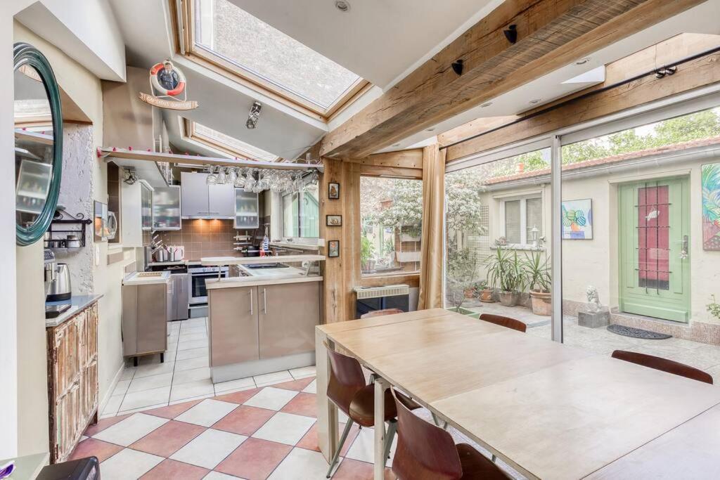 Appartement De Caractere Avec Jardinet Privatif A 1 Min Metro 1, Paris, Disneyland ヴァンセンヌ エクステリア 写真